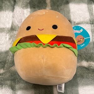 Squishmallows Carl Burger Plush